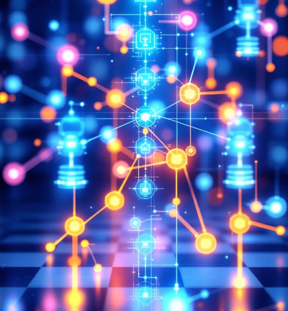 Visualizaci贸n de IA jugando ajedrez